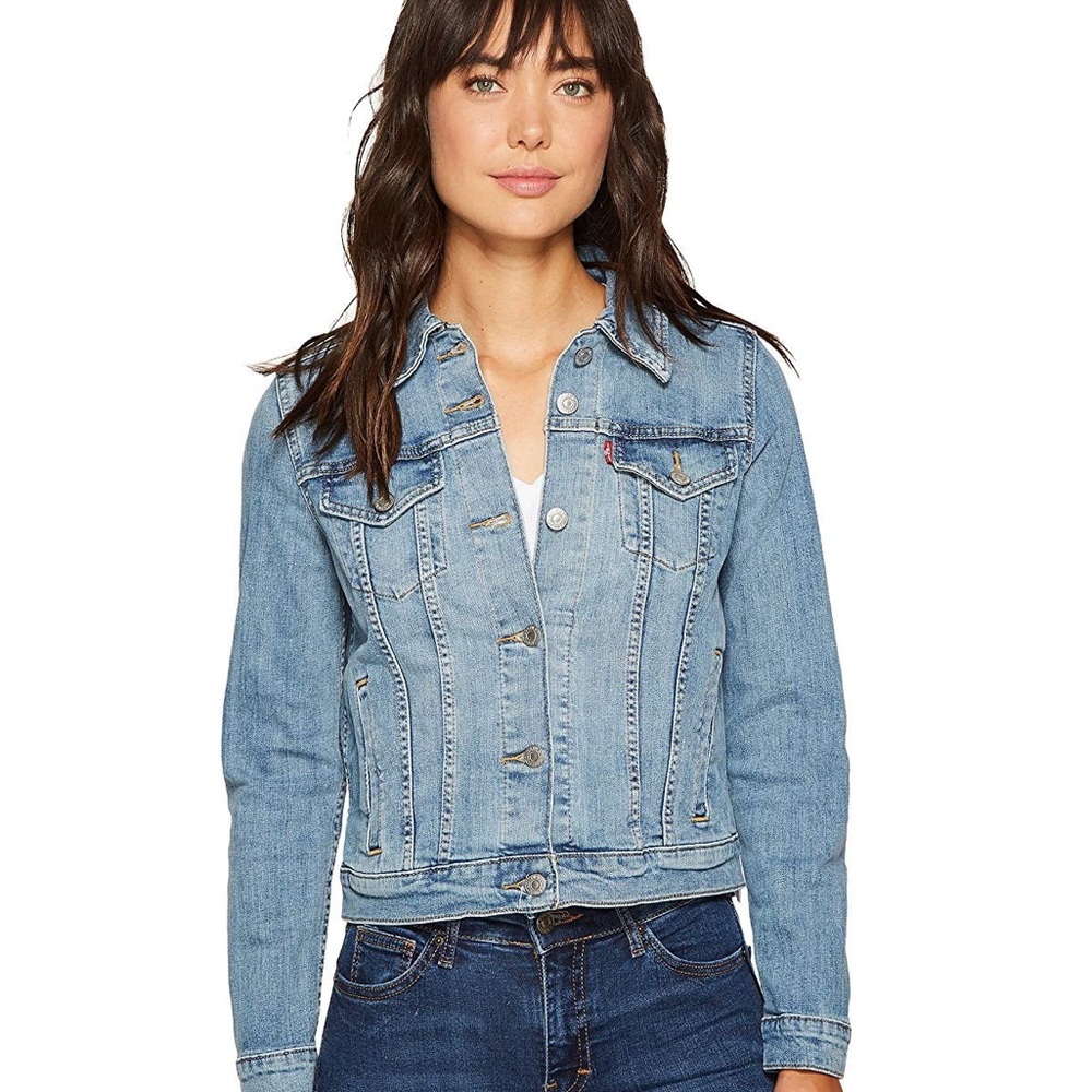 Levi’s Boyfriend Trucker Denim Jacket